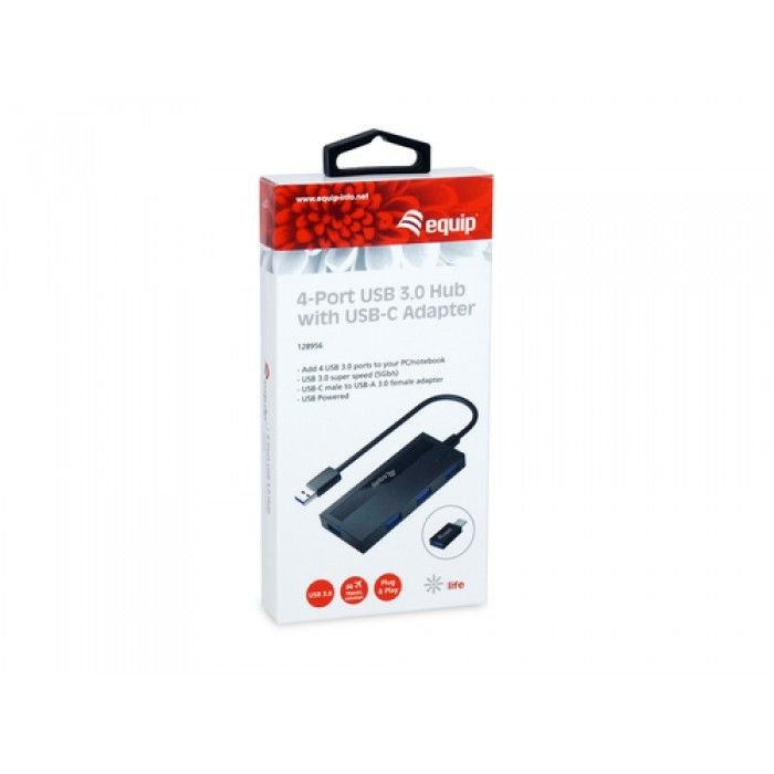 HUB 4 Portas USB 3.0 - 128956