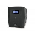 UPS Zeus 2200VA 1320W : IEC + Ficha schuko