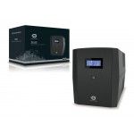 UPS Zeus 2200VA 1320W : IEC + Ficha schuko