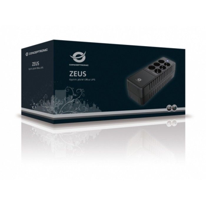 UPS Zeus 650VA 360W Office