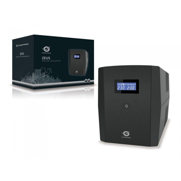 Zeus 03EP Ups Linha interativa 1.2 kVa 720W