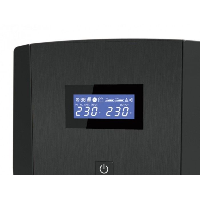 Zeus 03EP Ups Linha interativa 1.2 kVa 720W