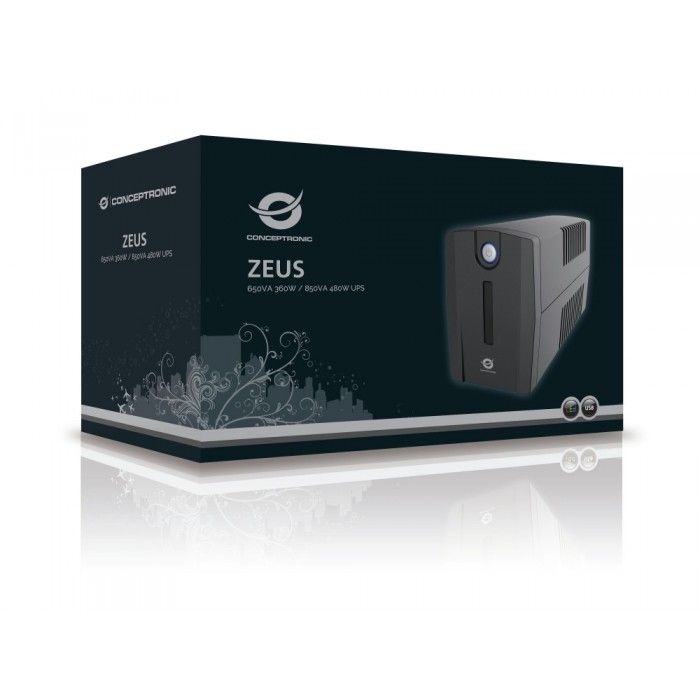 Zeus 02EP Ups Linha interativa 0.85 kVa 480W