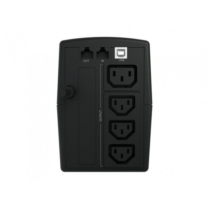 Zeus 02EP Ups Linha interativa 0.85 kVa 480W