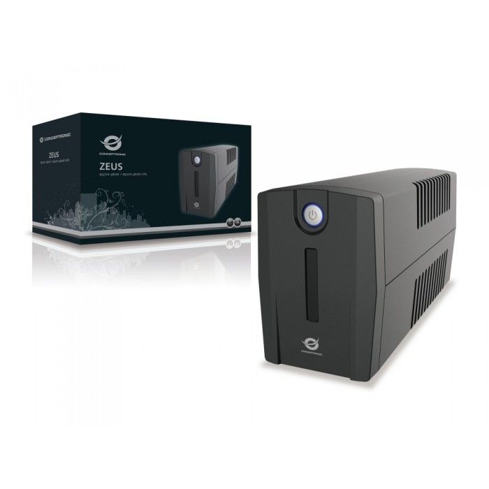 Zeus 02EP Ups Linha interativa 0.85 kVa 480W
