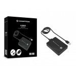 Conceptronic HUBBIES11BP hub de interface USB 3.2 Gen 1 (3.1 Gen 1) Type-A 5000 Mbit/s Preto