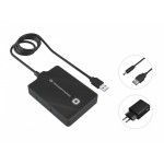 Conceptronic HUBBIES11BP hub de interface USB 3.2 Gen 1 (3.1 Gen 1) Type-A 5000 Mbit/s Preto