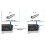 1.25Gbps SM BIDI SFP 10km TX 1550nm/