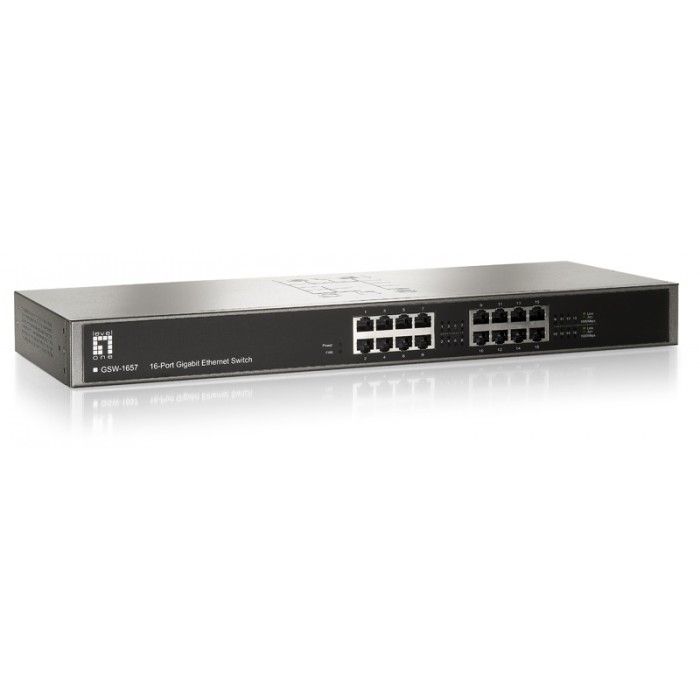 Switch Gigabit 16X 1000 - RACK