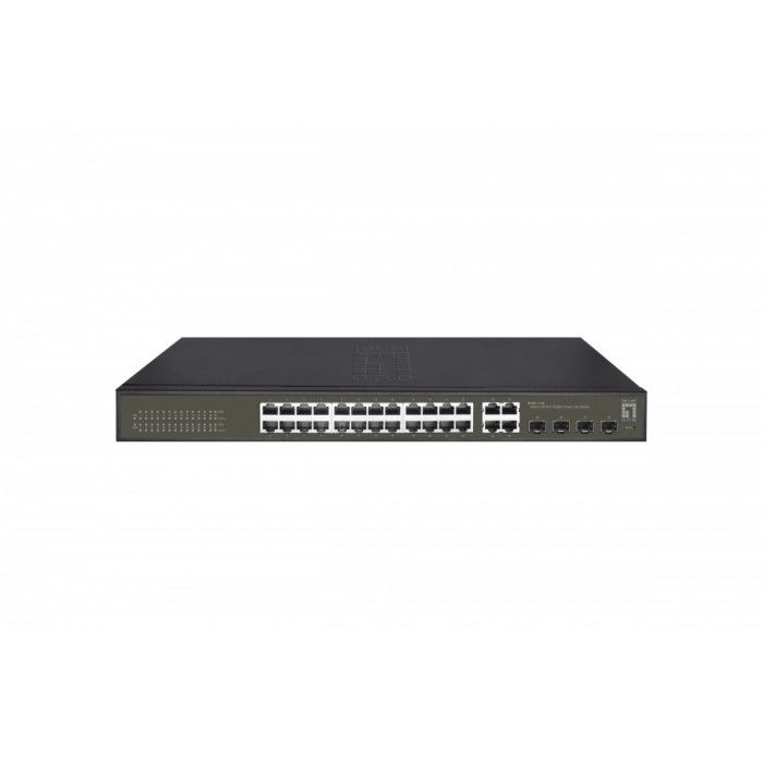 LevelOne GES-2128 switch de rede Gerido L2 Gigabit Ethernet (10/100/1000) Preto