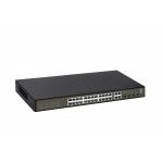 LevelOne GES-2128 switch de rede Gerido L2 Gigabit Ethernet (10/100/1000) Preto