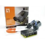 2 Port USB Desktop Switch - inclui Cabos