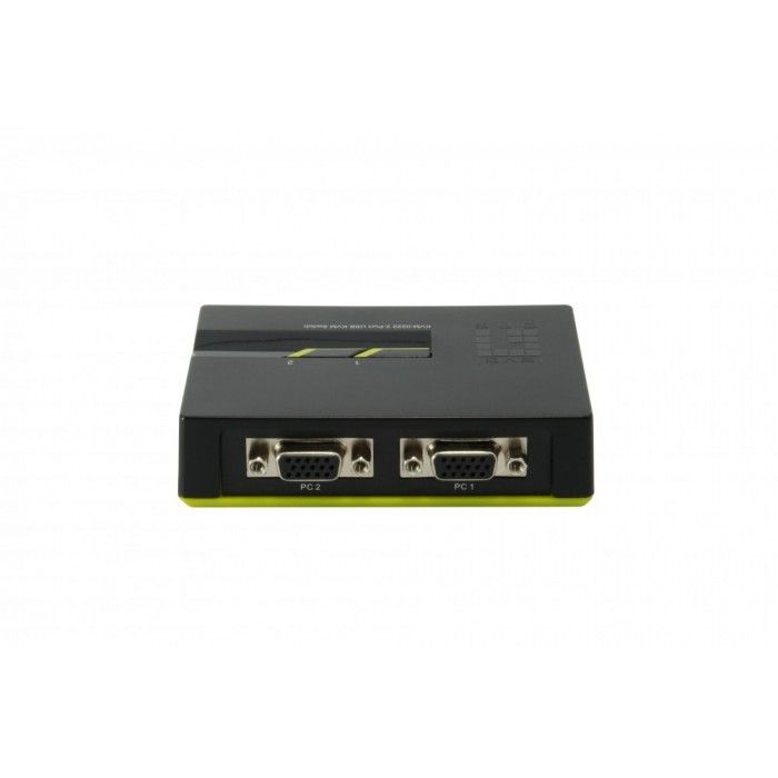 2 Port USB Desktop Switch - inclui Cabos
