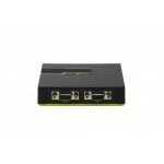 2 Port USB Desktop Switch - inclui Cabos