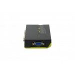 2 Port USB Desktop Switch - inclui Cabos