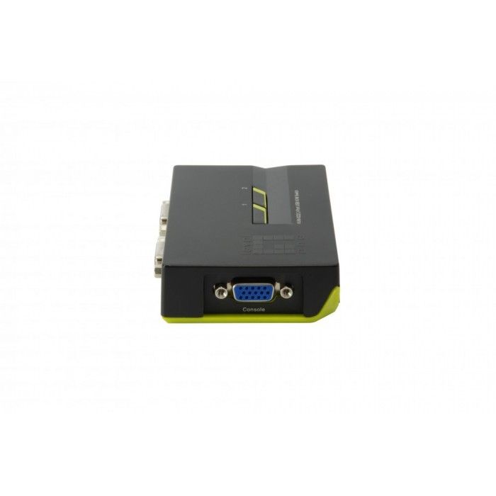 2 Port USB Desktop Switch - inclui Cabos