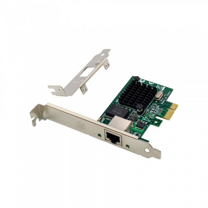 Placa Pcie Gigabit Low Profile Bracket Included