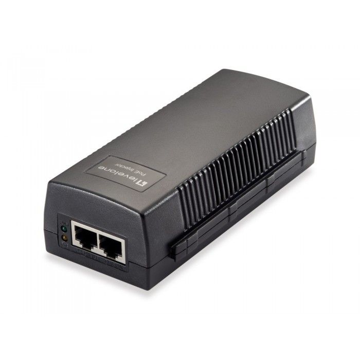 Injector Corrente PoE Gigabit 30W 802.3AT/AF