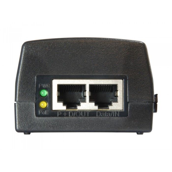 Injector Corrente PoE Gigabit 30W 802.3AT/AF