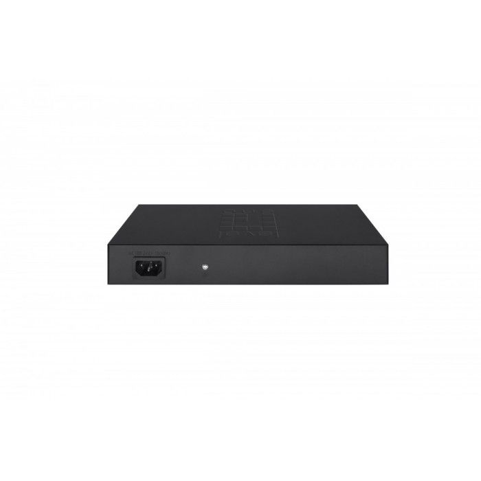 LevelOne GES-2118 switch de rede Gerido L2 Gigabit Ethernet (10/100/1000) Preto