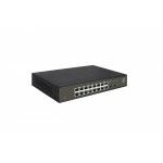 LevelOne GES-2118 switch de rede Gerido L2 Gigabit Ethernet (10/100/1000) Preto