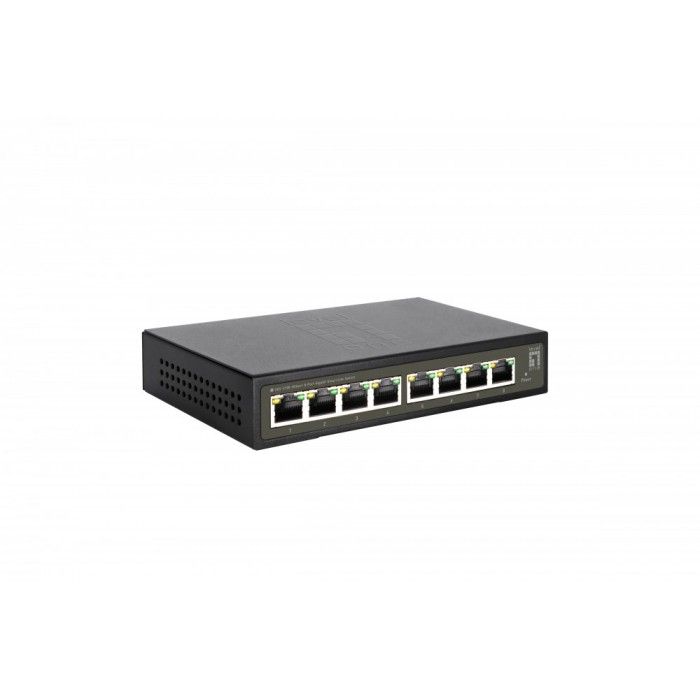 LevelOne GES-2108 switch de rede Gerido L2 Gigabit Ethernet (10/100/1000) Preto