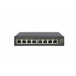 LevelOne GES-2108 switch de rede Gerido L2 Gigabit Ethernet (10/100/1000) Preto
