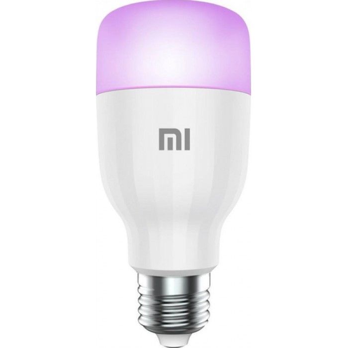 Lâmpada Inteligente Mi Smart LED Bulb Essential E27(Branco + Cores) Wi-Fi Lâmpada Inteligente Mi Smart LED Bulb Essential E27(Branco + Cores) Wi-Fi