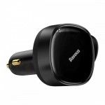 Carregador Isqueiro Usb-c + Lightning 30w Preto