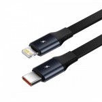 Carregador Isqueiro Usb-c + Lightning 30w Preto