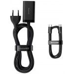 Carregador Baseus Rpido Gan3 Pro: 2x Usb-C: 2x Usb: 65W Preto