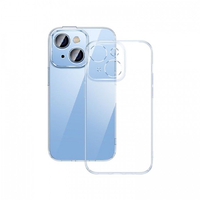 Capa Ultra-Fina p/ iPhone 14 Crystal Series Transparente