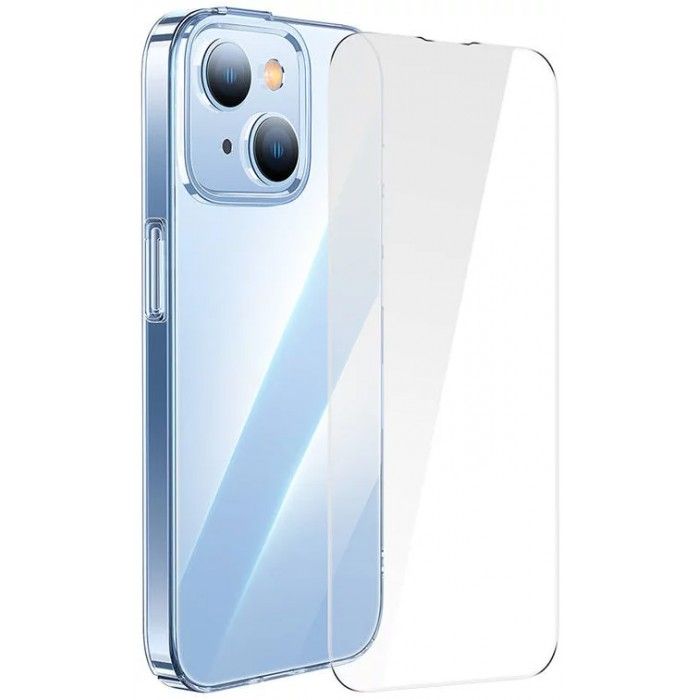 Capa Ultra-Fina p/ iPhone 14 Crystal Series Transparente
