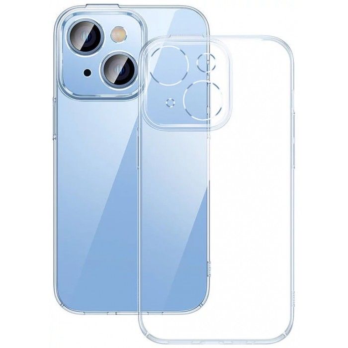 Capa Ultra-Fina p/ iPhone 14 Crystal Series Transparente