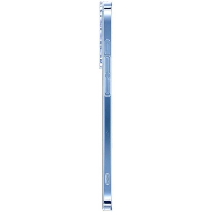 Capa Ultra-Fina p/ iPhone 14 Crystal Series Transparente