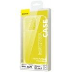 Capa Ultra-Fina p/ iPhone 14 Crystal Series Transparente
