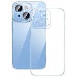 Capa Ultra-Fina p/ iPhone 14 Crystal Series Transparente