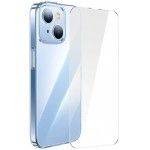 Capa Ultra-Fina p/ iPhone 14 Crystal Series Transparente
