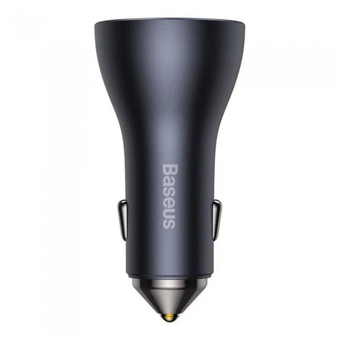 Carregador Isqueiro Golden Contractor Pro Usb-C/Usb 65W Cinzento