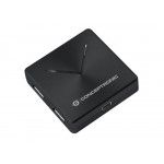Conceptronic HUBBIES02B hub de interface USB 3.2 Gen 1 (3.1 Gen 1) Mini-B 5000 Mbit/s Preto