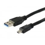 Conceptronic HUBBIES02B hub de interface USB 3.2 Gen 1 (3.1 Gen 1) Mini-B 5000 Mbit/s Preto