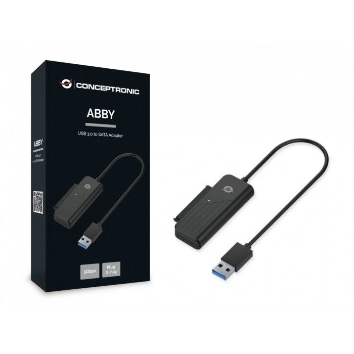 Adaptador USB 3.0-SATA Adaptador Abby01B