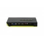 KVM 4xPortas USB c/ AUDIO (INCLUI CaboS)