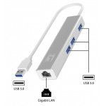 Adaptador Usb Para Rj45 Gigabit Branco