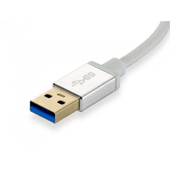 Adaptador Usb Para Rj45 Gigabit Branco