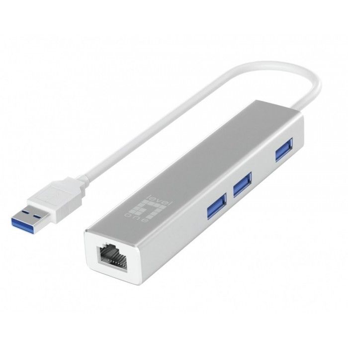 Adaptador Usb Para Rj45 Gigabit Branco