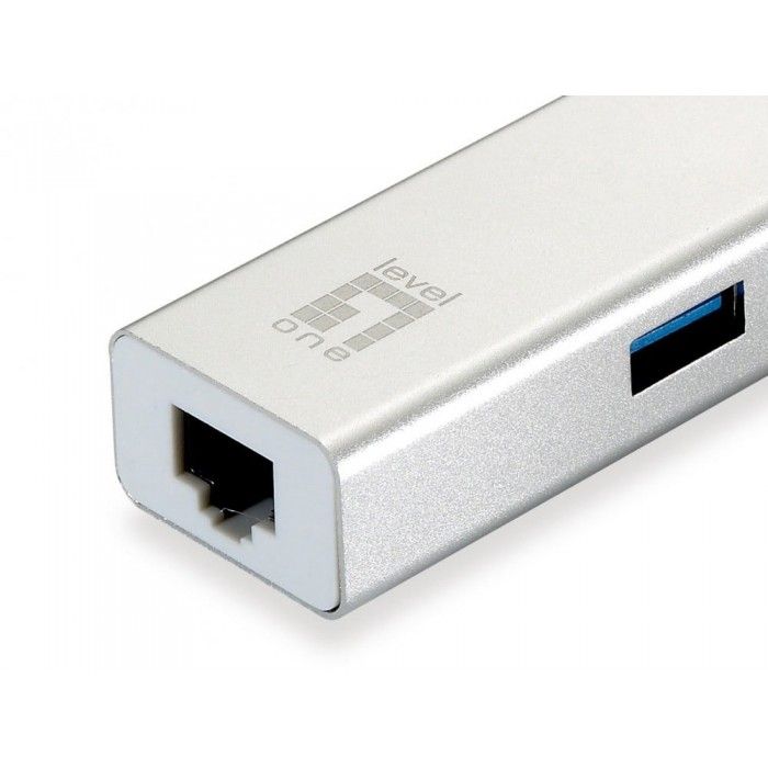 Adaptador Usb Para Rj45 Gigabit Branco