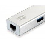 Adaptador Usb Para Rj45 Gigabit Branco