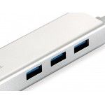 Adaptador Usb Para Rj45 Gigabit Branco