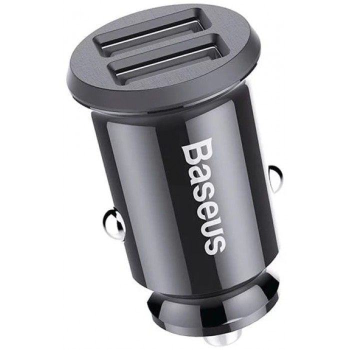Carregador Isqueiro 2xUsb Preto